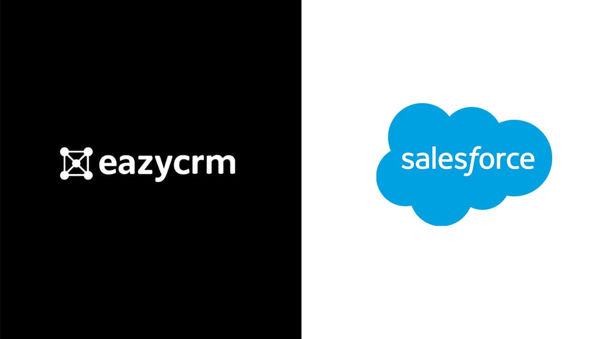 Salesforce vs Eazy CRM
